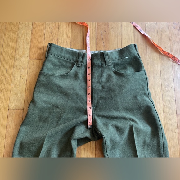 60s Vintage Lee Fastback Slacks - Picture 9 of 11